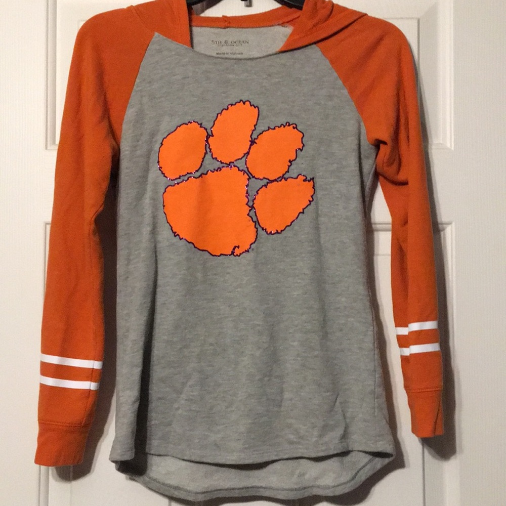 Clemson long sleeve t-shirt.